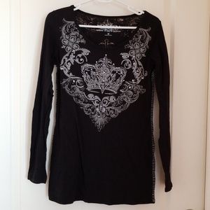 NWOT Maurice's Long-sleeve Shirt